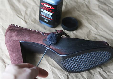 can you dye fake suede shoes|shoe permanent dye.